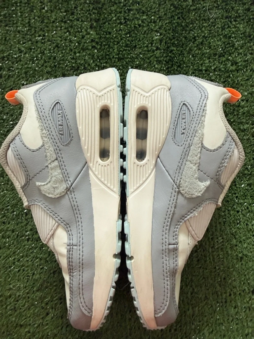 Nike Air Max 90 Toggle SE Summit White/Glacier Blue - Kids